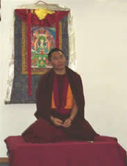  IL LAMA GHESCE SONAM - 30/1/2007 - Conferenza sulla filosofia tibetana
