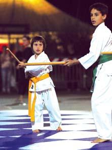  AIKIDO BAMBINI  <BR>7-12 ANNI - Varie Aikido bambini