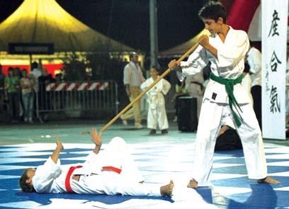  AIKIDO BAMBINI  <BR>7-12 ANNI - Varie Aikido bambini